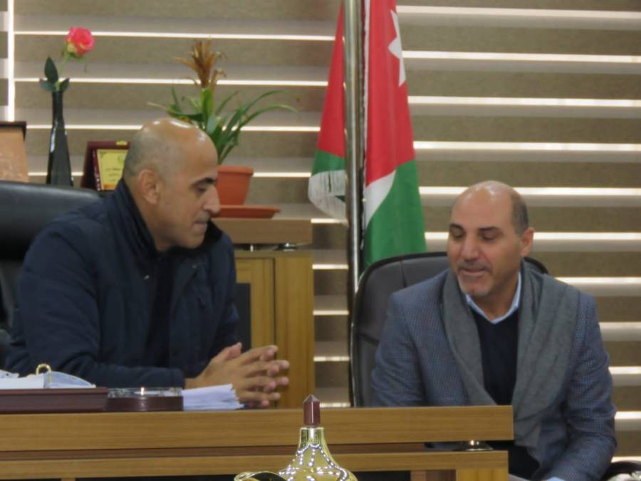 العتوم يستقبل وفدا مشتركا من وزارة السياحة ووكالة GIZ .. صور