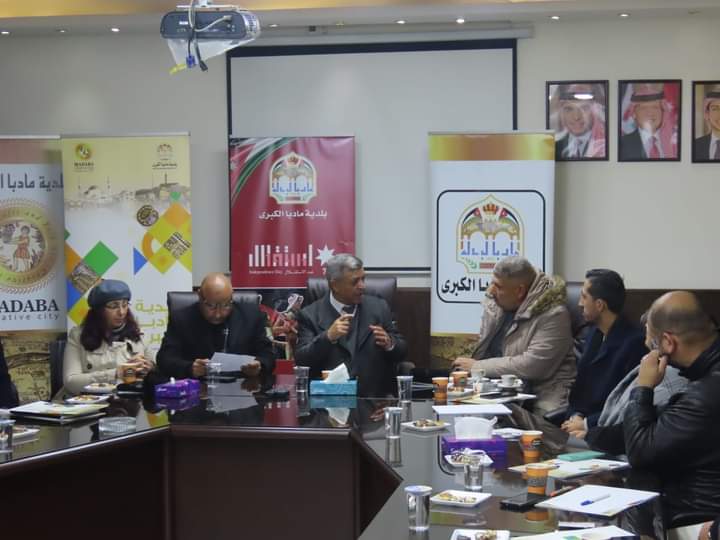 الرواجيح يستقبل مركز التوثيق الملكي الأردني الهاشمي