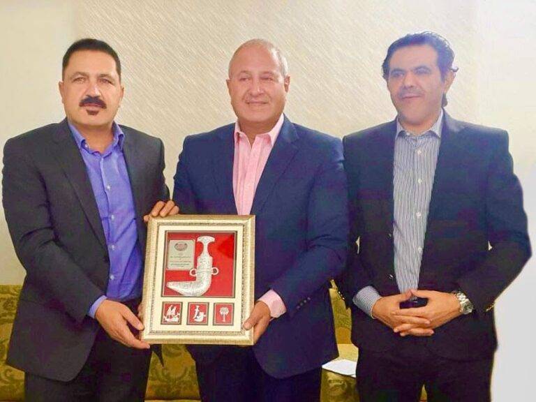 رمضان الرواشدة يحاضر في نادي الجالية الأردنية في سلطنة عمان