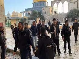 الديمقراطي الاجتماعي يستنكر اقتحام وزير اسرائيلي للمسجد الأقصى