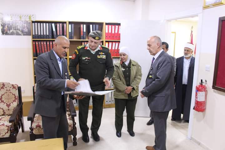 بحث تعزيز التعاون بين الهيئة الهاشمية للمصابين العسكريين ومديرية الخدمات الطبية الملكية _صور