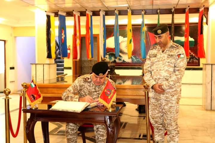 الحنيطي.. يوجه بالمحافظة على الجاهزية للمنطقة الشمالية