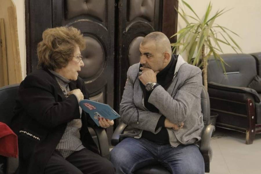 وتستمر نجاحات العرض المسرحي  خطة كيوبيد  علي قاعة يوسف إدريس بمسرح السلام.