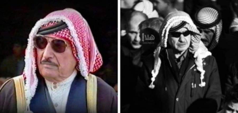 سيف نجل المرحوم المشير حابس المجالي...خير خلف لخير سلف