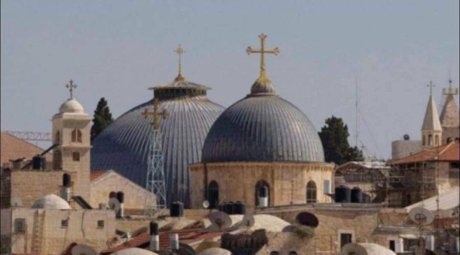 رؤساء الكنائس بالقدس: الاعتداء على المقبرة البروتستانتية هجوم وحشي على الوضع التاريخي الراهن