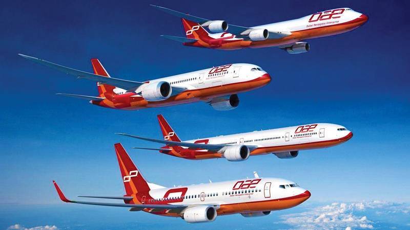 دبي لصناعات الطيران تستحوذ على 94 طائرة في 2022