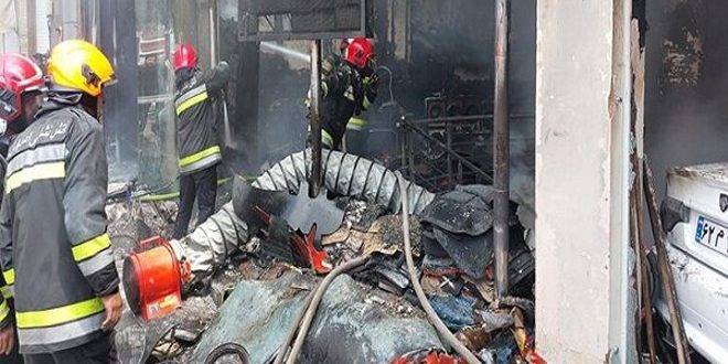 مصرع 7 أشخاص جراء انفجار أسطوانة غاز جنوب إيران