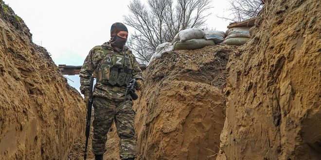 روسيا تبدأ تنفيذ هدنة وقف إطلاق النار على خط التماس في أوكرانيا