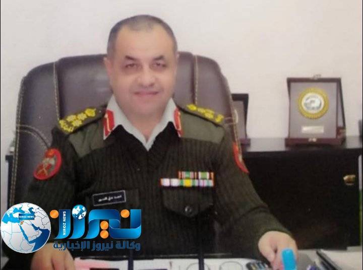 العميد النسور مديرا ماليا لمؤسسة المتقاعدين العسكريين