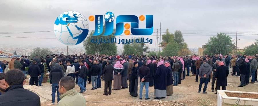 وسط أجواء حزينة.. الرقاد  تشيع جثمان العقيد المهندس علي مخلد  ...صور