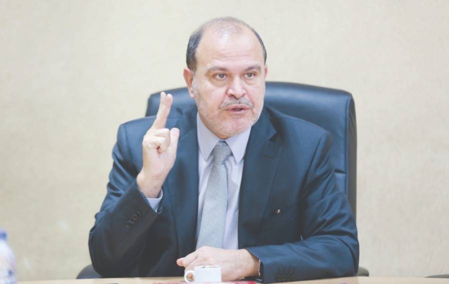 المجالي يتحدث حول تحديات الأمن الوطني بصالون السبت