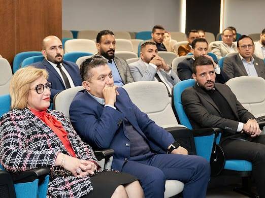 بحضور قيادات اسلسكا ورايا أمان الاحتفال بالحاصلين على شهادة الخدمات المالية