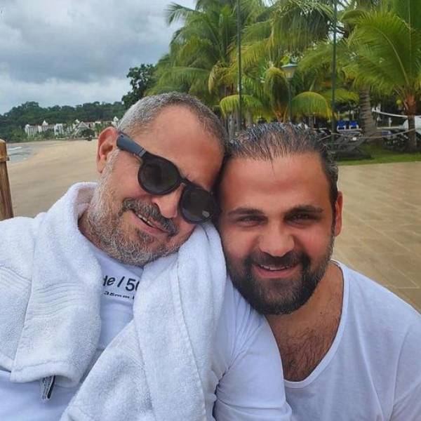 وفاة وديع نجل جورج وسوف بعد صراع مع المرض