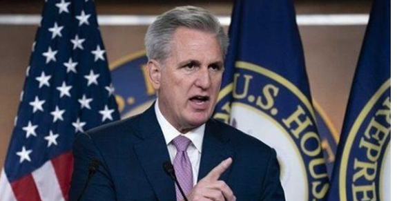 الجمهوري كيفن مكارثي رئيسا لمجلس النواب الأمريكي