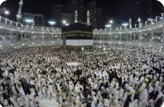 68 الف معتمر خلال الأشهر الخمسة الماضية