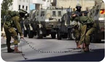 الاحتلال ينصب حاجزا عسكريا جنوب جنين