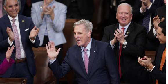 من هو رئيس مجلس النواب الأمريكي الجديد؟