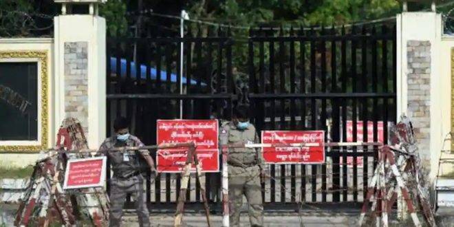 مقتل سجين وجرح العشرات في أعمال شغب بسجن في بورما