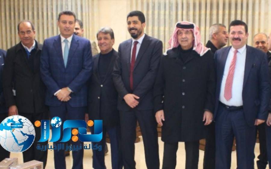 النائب د. أحمد عشّا الدوايمه يولم لرئيس مجلس النواب ( الصّفدي ) و لنائب رئيس الوزراء ( كريشان )  صور و فيديو