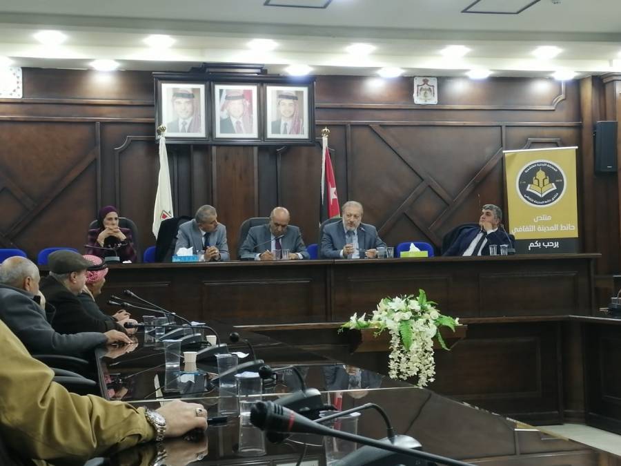 منتدون لمناقشة دور بلدية اربد في دعم لواء الثقافة للعام 2023