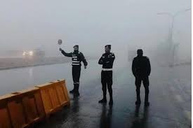 الدوريات الخارجية: تشكل للضباب في عدة مناطق (أسماء)