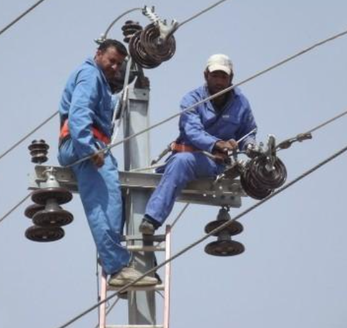 الكهرباء الأردنية: استبدال 17 ألف عامود