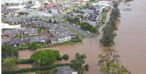 استراليا: فيضانات قياسية تعزل بلدات كثيرة غربي البلاد