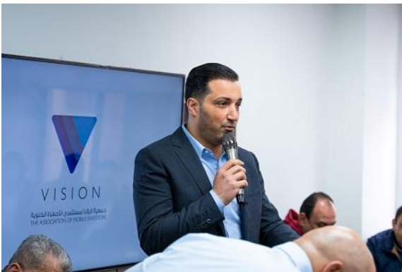 علّوش رئيساً لجمعيّة مستثمري الأجهزة الخلويّة لدورة جديدة