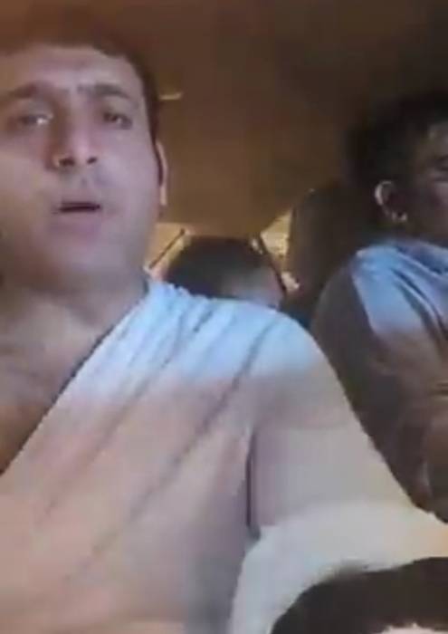 مواطن اردني يؤدي مناسك العمرة عن روح المرحوم العميد موفق البدارين