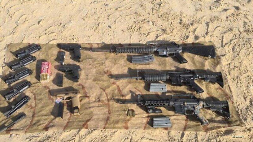 الاحتلال يزعم احباط تهريب أسلحة بغور الأردن