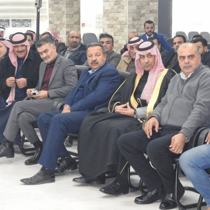 إرادة يعقد اجتماعًا حاشدًا في ذيبان .. صور