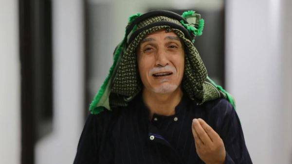 ترفيع العم غافل للدرجة الخاصة في التلفزيون الأردني