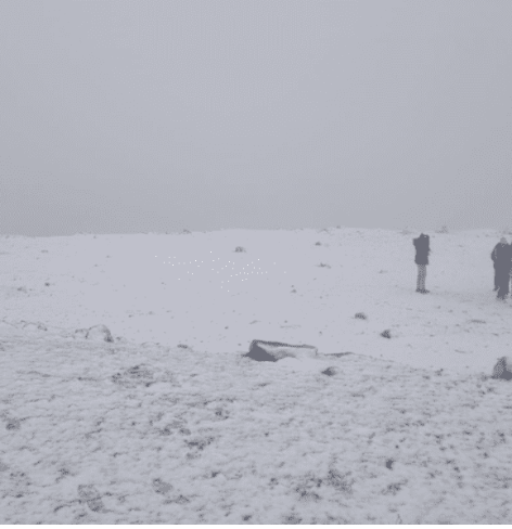 طقس العرب: مناطق تشهد زخات ثلجية  أسماء