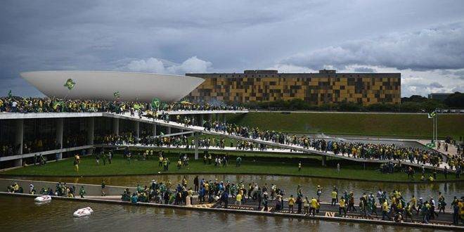 الرئيس البرازيلي يطلب من القوات الاتحادية استعادة الأمن في العاصمة ويتعهد بمحاسبة المخربين