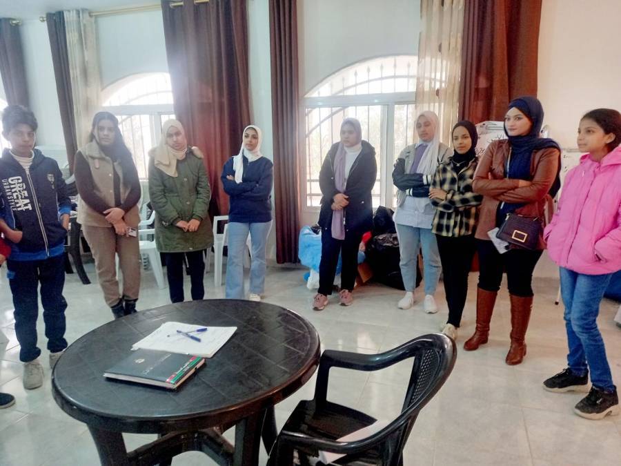 إطلاق مبادرة كسوة الشتاء بمركز شباب وشابات وادي الكرك_صور