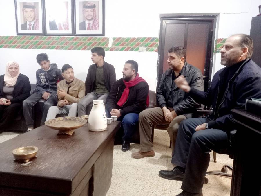 جلسة تعريفية بجائزة ولي العهد للعمل  التطوعي في الكرك