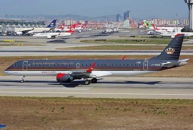 الملكية الأردنية في الترتيب الثاني بدقة المواعيد بالشرق الأوسط وأفريقيا