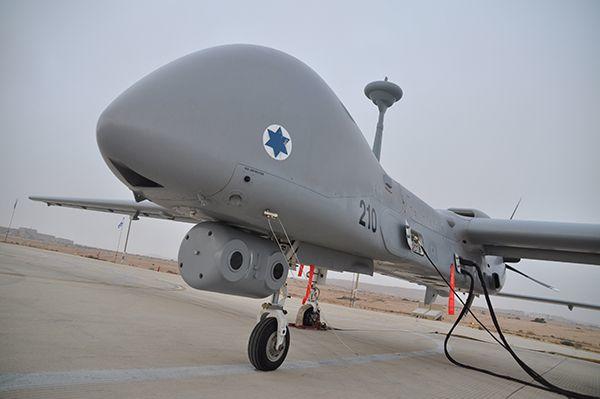 طائرة إسرائيلية تخترق الأجواء اللبنانية