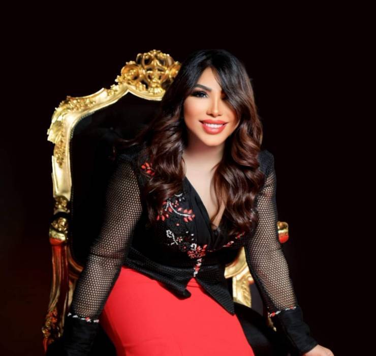 بالصور.. «غادة ابراهيم» احدث المنضمين لفريق عمل السجل الاسود