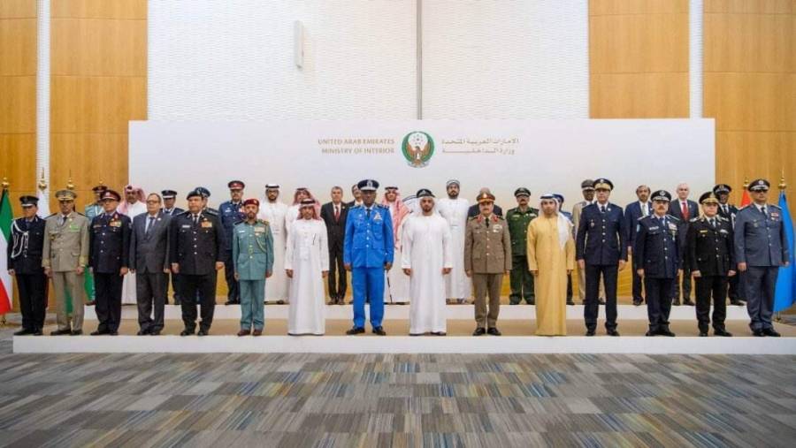 بيان صادر عن الأمانة العامة لمجلس وزراء الداخلية العرب ..