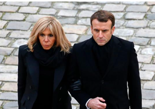 ماكرون يرد على السؤال المحرج.. كيف تزوجت معلمتك؟