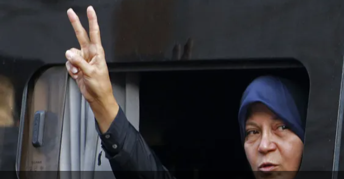 محكمة إيرانية تدين ابنة رفسنجاني.. وتصدر حكما بالسجن