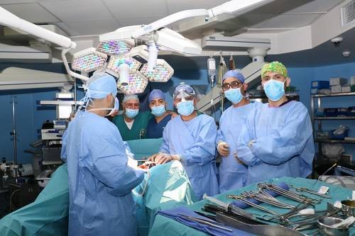 تسخين العلاج الكيماوي واعطائه بتجويف البطن عملية نوعية تضاف لخدمات المستشفى التخصصي