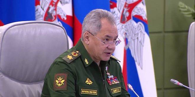 شويغو: روسيا ستواصل تطوير الدرع النووي لضمان سيادتها وسلامة أراضيها