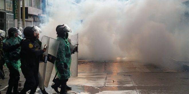 34 قتيلاً حصيلة قمع الاحتجاجات على عزل الرئيس في البيرو