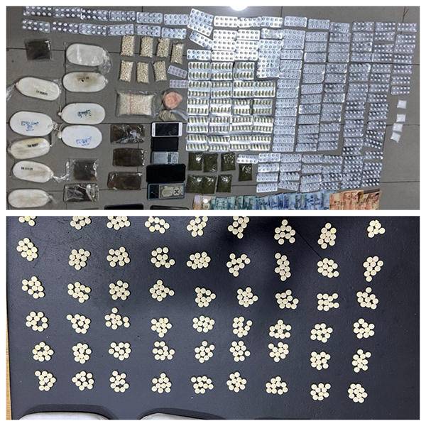 ضبط 11 مروجا للمخدرات في 48 ساعة