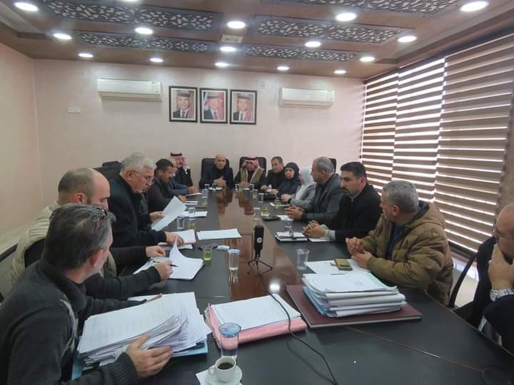 بلدية جرش الكبرى تستعرض الحساب الختامي لعام 2022