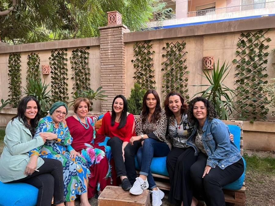 مؤلفة مسلسل جروب العيلة: التعاون مع سميحة أيوب كان حلما وردود الفعل فاقت توقعاتي