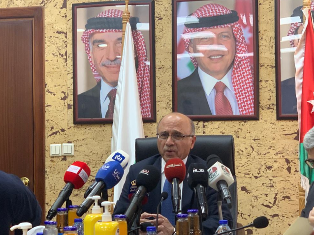 العلاوين: لا انقطاع للغاز عن الأردن ولا بيع للمصفاة