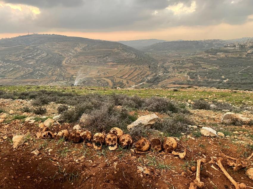 توقع وصول وفد أردني إلى القدس للتعرف على رفات 11 شخصا